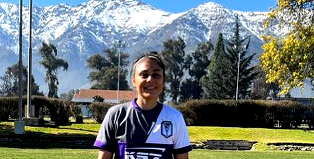 La garinense Fabiana Vallejos cruzó la cordillera: jugará en Santiago Morning