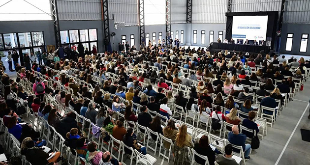 Nuevos desafíos: Los ejes del II Congreso Regional de Educación en Escobar