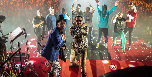 Día del Estudiante con Los Auténticos Decadentes en la Fiesta de la Flor