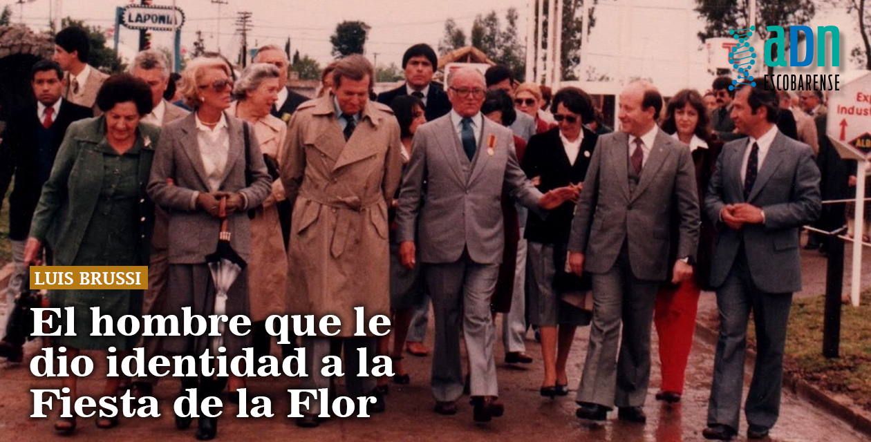 El imperdible documental de  ADN Escobarense  sobre la vida de Luis Brussi
