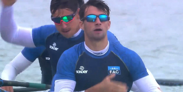 Un escobarense integró la Selección Argentina en el Mundial de Canotaje U23