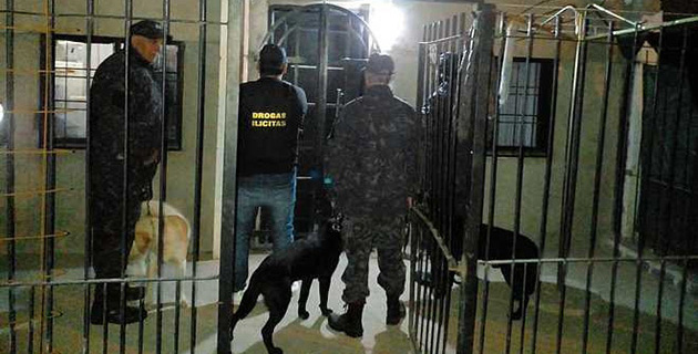 Desbaratan en Maquinista Savio a una banda que comercializaba cocaína