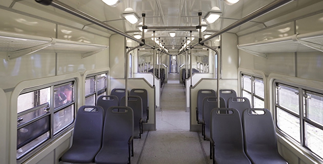 Trenes Argentinos sumó una renovada formación en el ramal Ballester-Zárate