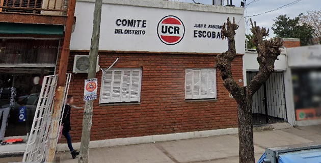 Interna de la UCR: Escobar se alineó y presentará una lista de unidad