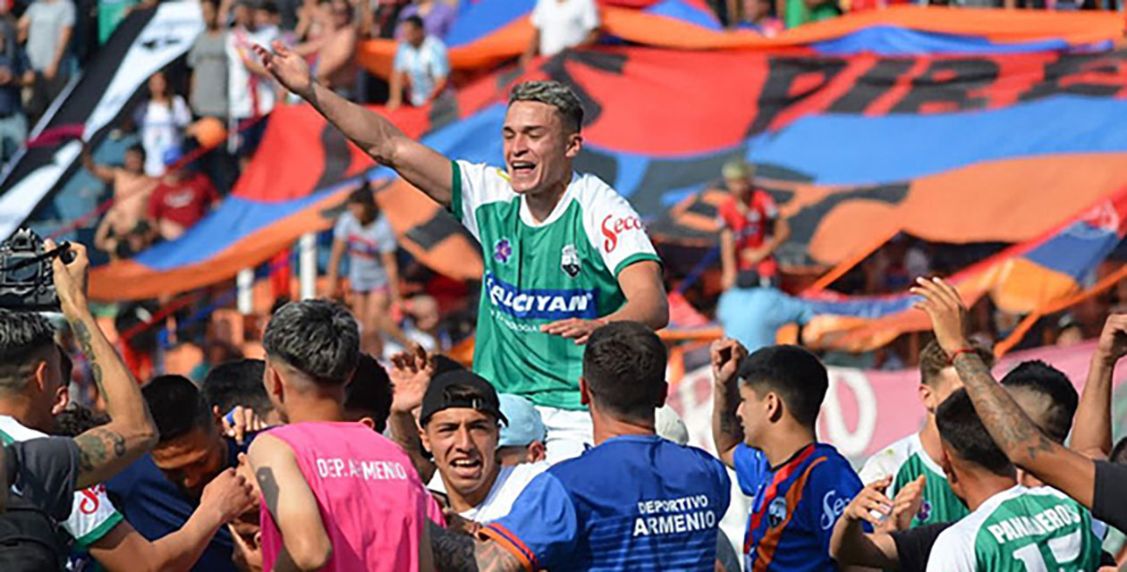 Armenio campeón: las claves de un gran equipo que ahora sueña con el ascenso
