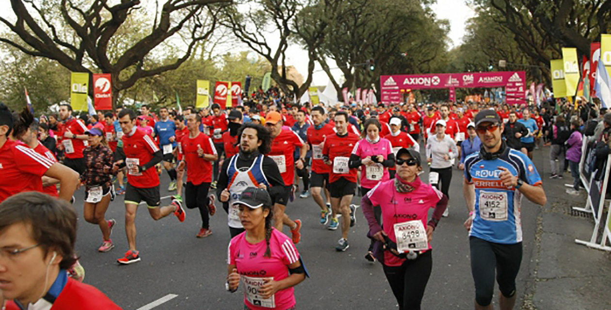 AXION energy celebra su 10° aniversario con una carrera solidaria en Campana