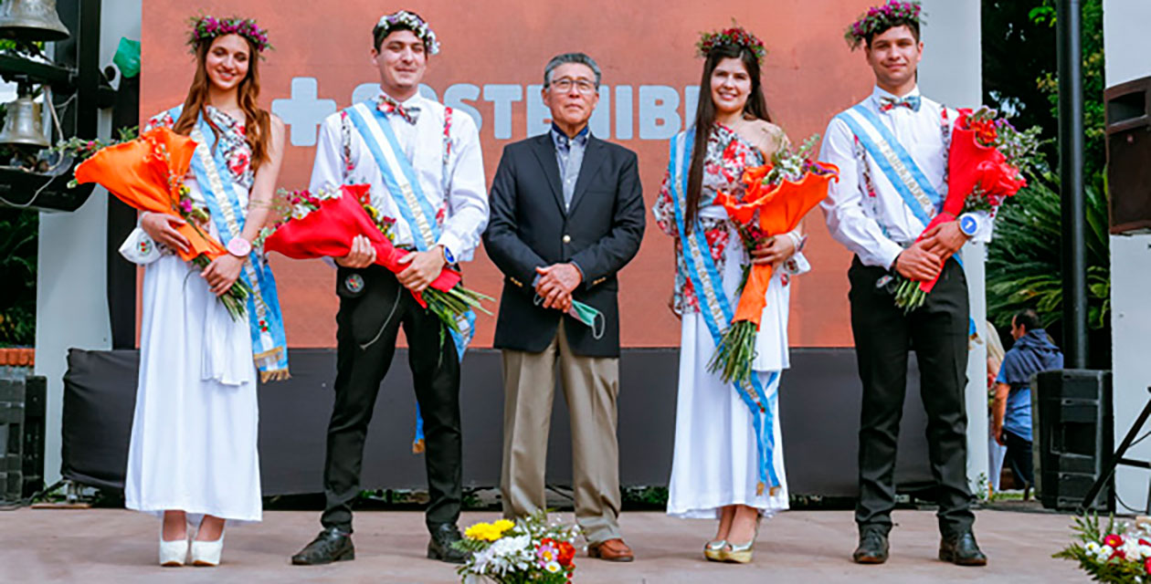 Críticas al nuevo formato de la Fiesta de la Flor: “No respetan la tradición”