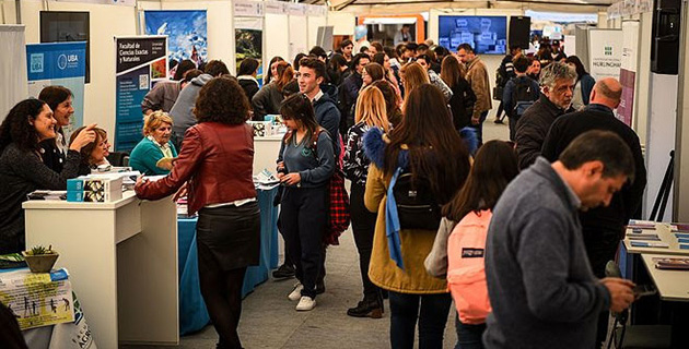 Elegir la vocación: comienza la séptima Feria Universitaria de Escobar