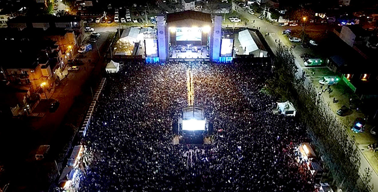 Una joven reveló que sufrió abuso sexual durante un recital en la Fiesta de la Flor