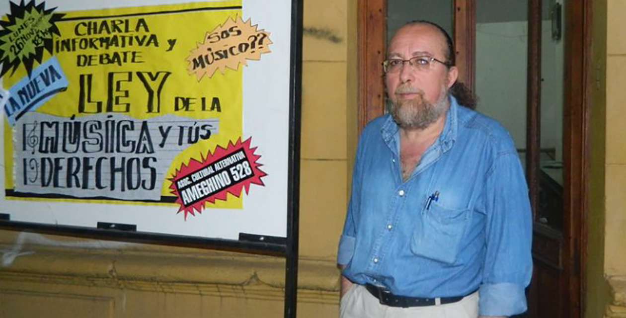 Falleció Horacio Gerez, un histórico militante por los derechos humanos