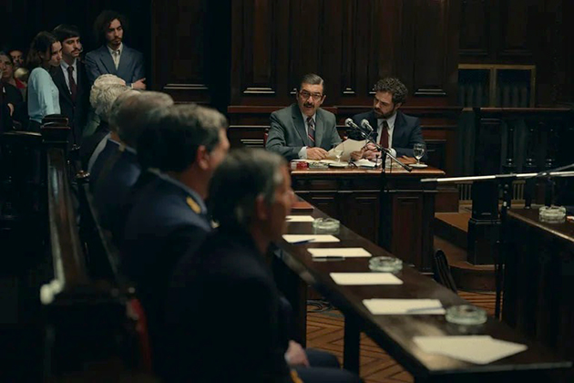 Ricardo Darín y Peter Lanzani
