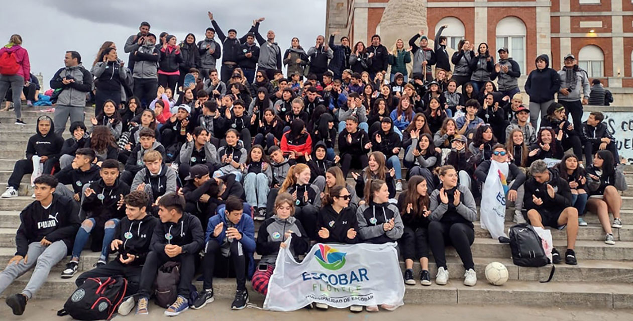 Escobar logró su máxima cosecha de medallas en los Juegos Bonaerenses