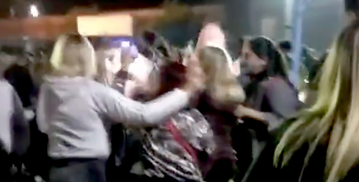 Sancionaron al policía que arrojó gas pimienta en el recital de La K’onga