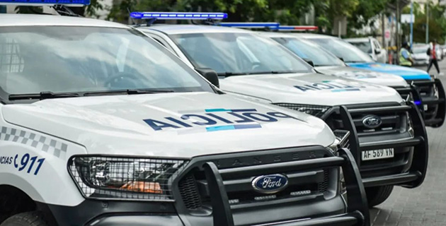 Escobar incorporó cuatro patrulleros y un móvil de prevención comunitaria