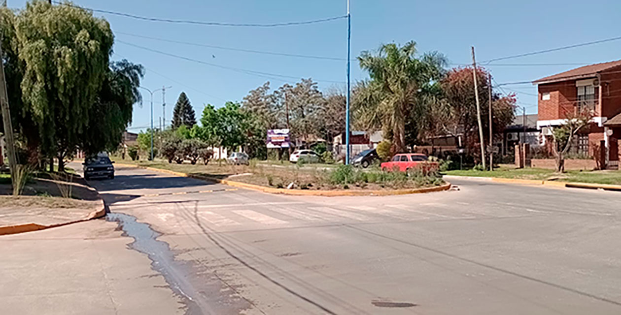 Solicitan la instalación de reductores de velocidad en la calle Podestá