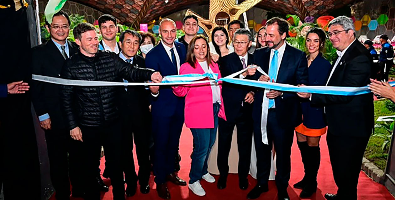 La 59° Fiesta Nacional de la Flor quedó oficialmente inaugurada