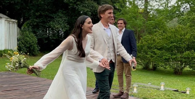 Celebraron en Maschwitz el primer casamiento carbono neutral de la Argentina