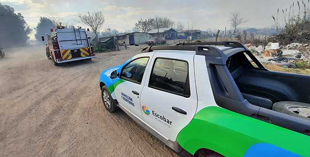 Denuncia por daño ambiental en un basural a cielo abierto de Maschwitz