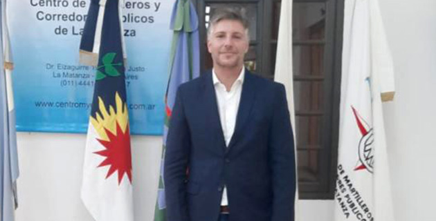 Leandro Talgham: “Escobar Chico va a ser un barrio rodeado de agua y naturaleza”