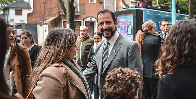 Va por el tercero: Sujarchuk anunció su candidatura a intendente para 2023