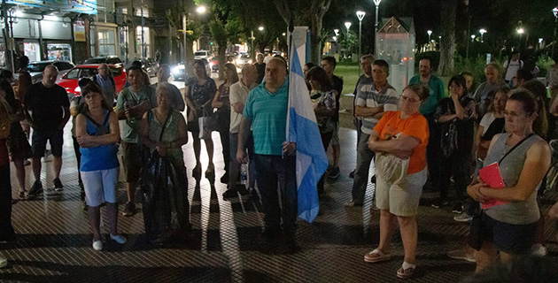 Decepción con la convocatoria por la inseguridad en la plaza de Escobar