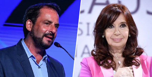 Sujarchuk salió a bancar a Cristina Kirchner: “La acusan por no callarse”