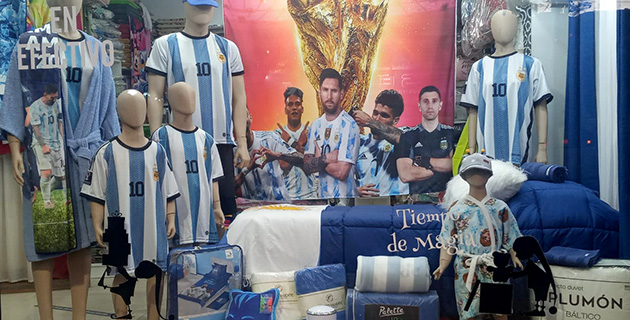 Quiénes fueron los comercios ganadores del “Mundial de Vidrieras” en Escobar
