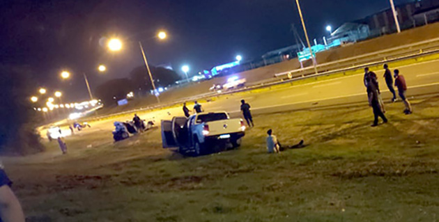 Tragedia en Loma Verde: se acercó a ayudar y murió atropellado por una camioneta