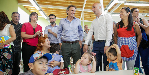Se inauguró un Centro de Desarrollo Infantil en el barrio La Chechela