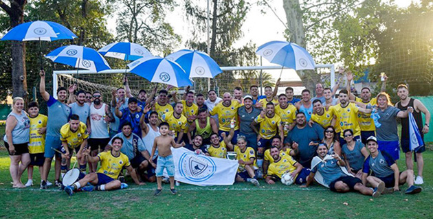 La Fraternidad de Maschwitz se consagró campeón anual de la Liga Escobarense