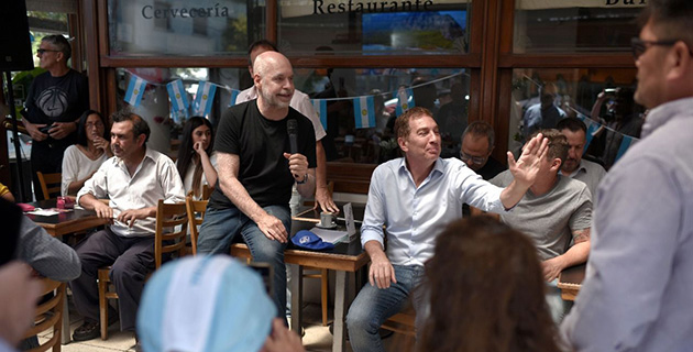 Rodríguez Larreta en Escobar: “Tenemos que terminar con la grieta”