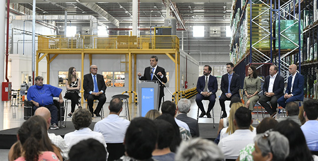 Grupo Mirgor fabricará notebooks y relojes inteligentes en Garín