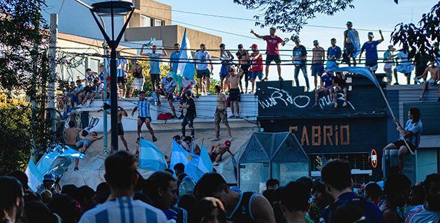 Disturbios e incidentes en Garín y Savio durante los festejos por el Mundial