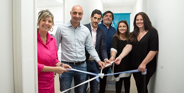 El Registro Provincial de las Personas abrió una oficina frente a la plaza de Escobar