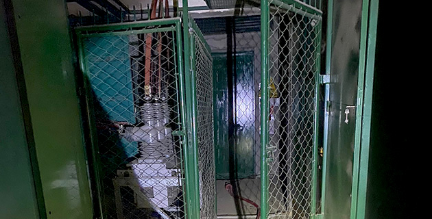 Un temerario intento de robo dejó sin servicio eléctrico a Loma Verde