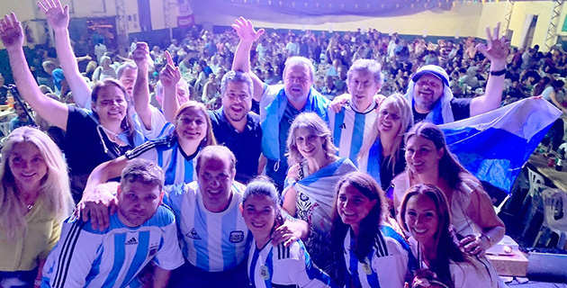 Roberto Costa cerró el año con un acto masivo y clima de campaña en Garín