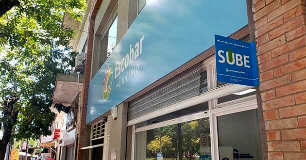 Tarjetas SUBE: Escobar abrió una oficina donde se entregan al precio oficial