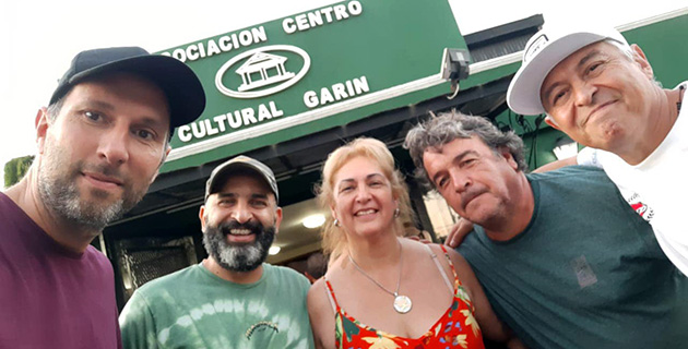 El Centro Cultural Garín renovó sus autoridades y el entusiasmo para 2023