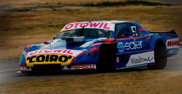 El piloto lomaverdense Marcos Quijada debutó en el Turismo Carretera