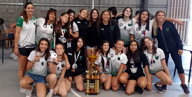 Vóley Sub 16: Independiente de Escobar salió subcampeón en Mar del Plata