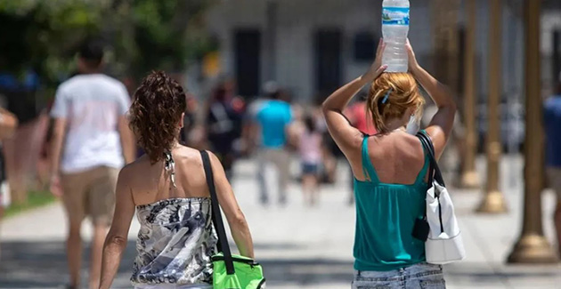 Ola de calor: el Servicio Meteorológico declaró a Escobar en “alerta naranja”
