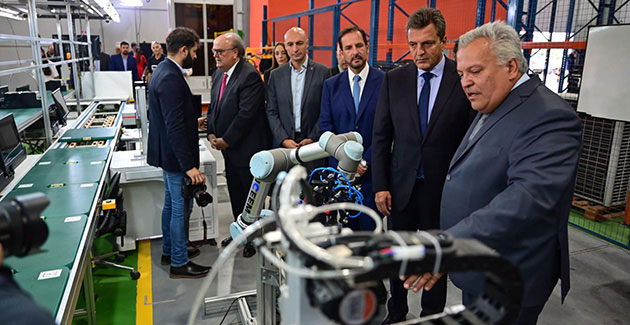 Pixart inauguró en Escobar la primera “fábrica inteligente” de América Latina