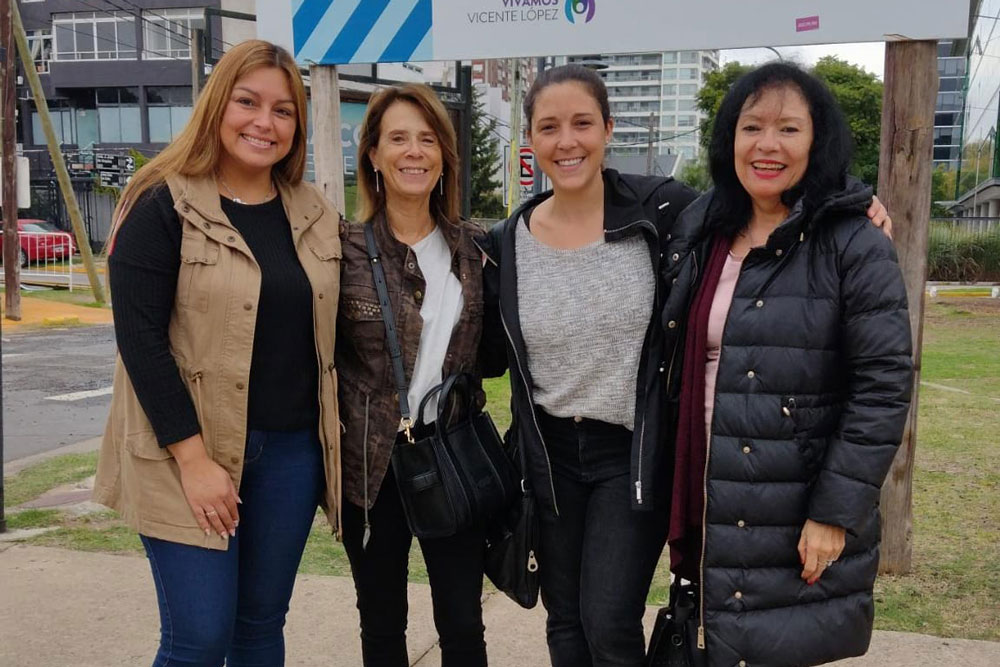 Mujeres de Juntos por el Cambio