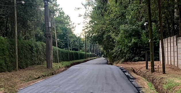 Calle Islandia: el nuevo camino de asfalto que une a Maschwitz y Escobar