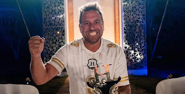 Un rosarino radicado en Escobar fue el ganador de El Hotel de los Famosos 2
