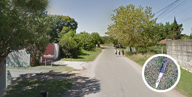 Intento de femicidio en Loma Verde: atacó a su ex pareja y trató de suicidarse