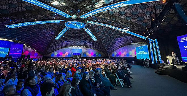 Sujarchuk inauguró la Tech Fest, una innovadora feria tecnológica