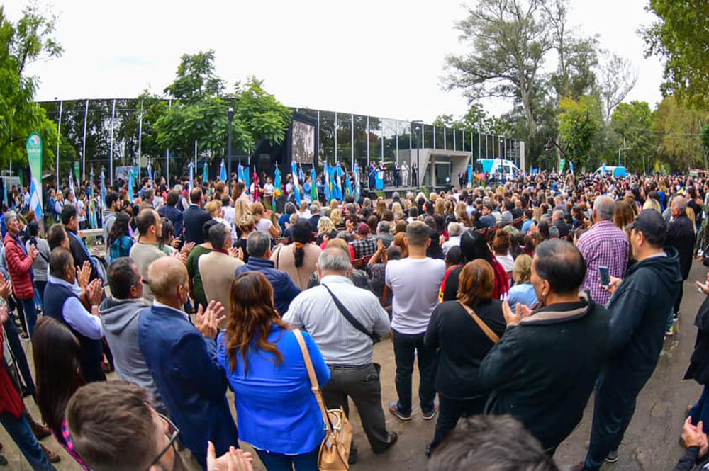 UDP Maschwitz Inauguración