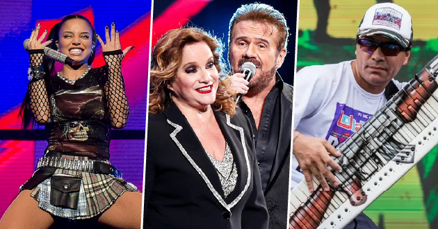 Emilia Mernes, Pimpinela y Damas Gratis estarán en la Expo Escobar 2023