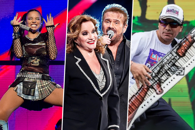 Emilia Mernes, Pimpinela y Damas Gratis
